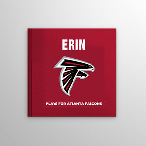 Atlanta Falcons Personalised Storybook