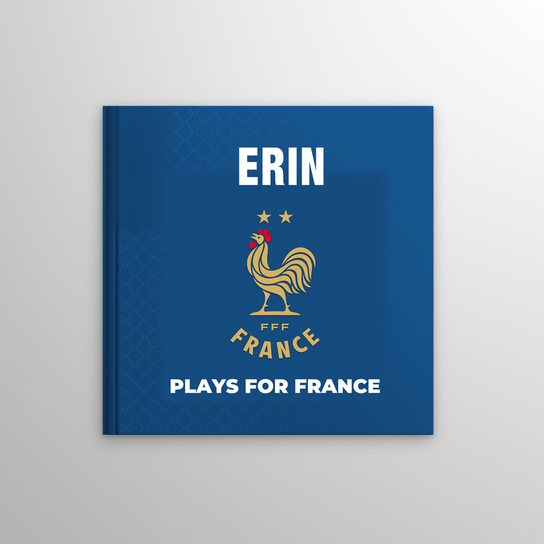 France Personalised Storybook — Front cover