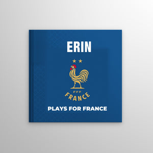 France Personalised Storybook