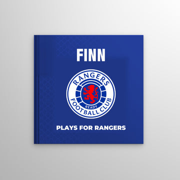 Rangers Personalised Storybook