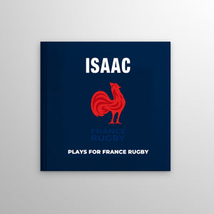 France Rugby Personalised Storybook