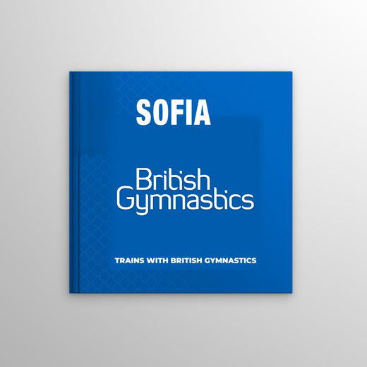 British Gymnastics Personalised Storybook