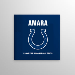Indianapolis Colts Personalised Storybook
