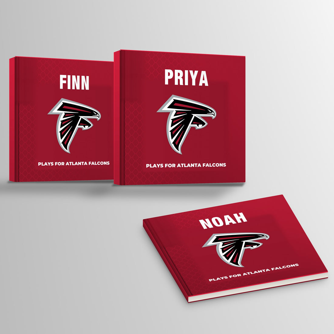 Atlanta Falcons Personalised Storybook — Make it theirs