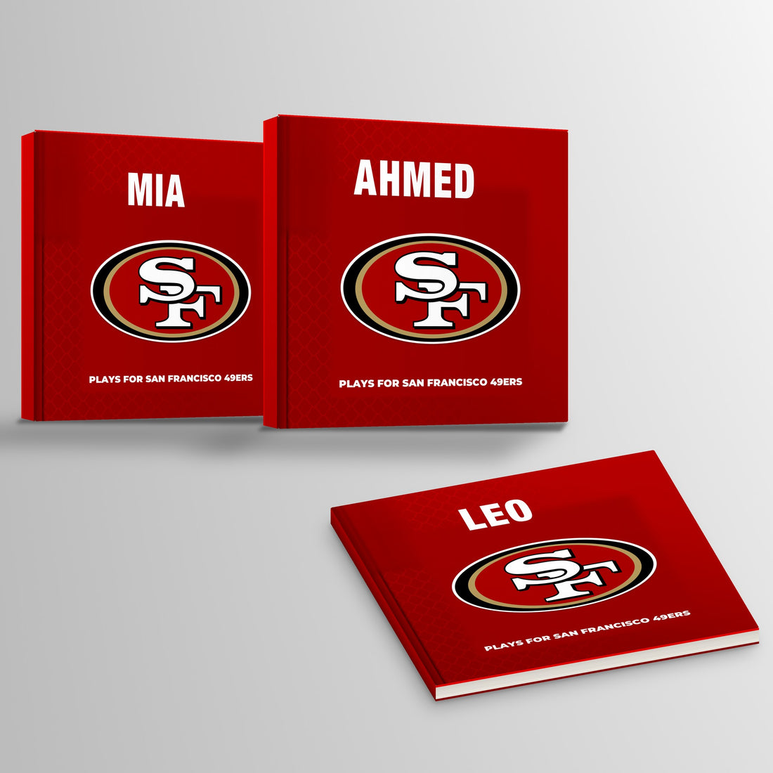 San Francisco 49ers Personalised Storybook — Make it theirs