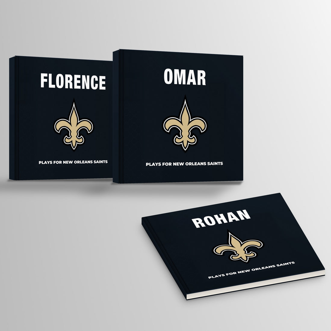 New Orleans Saints Personalised Storybook — Make it theirs