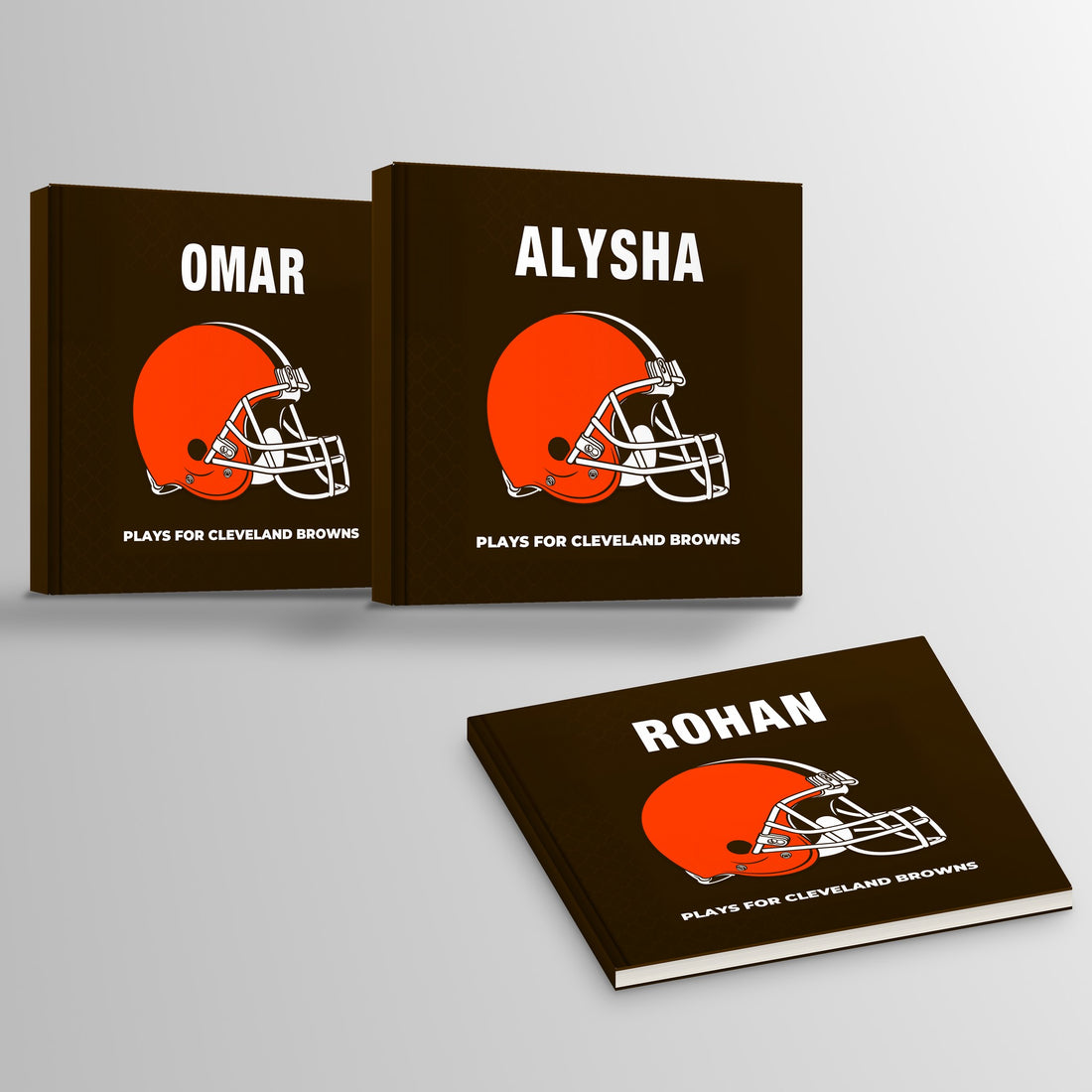 Cleveland Browns Personalised Storybook — Make it theirs