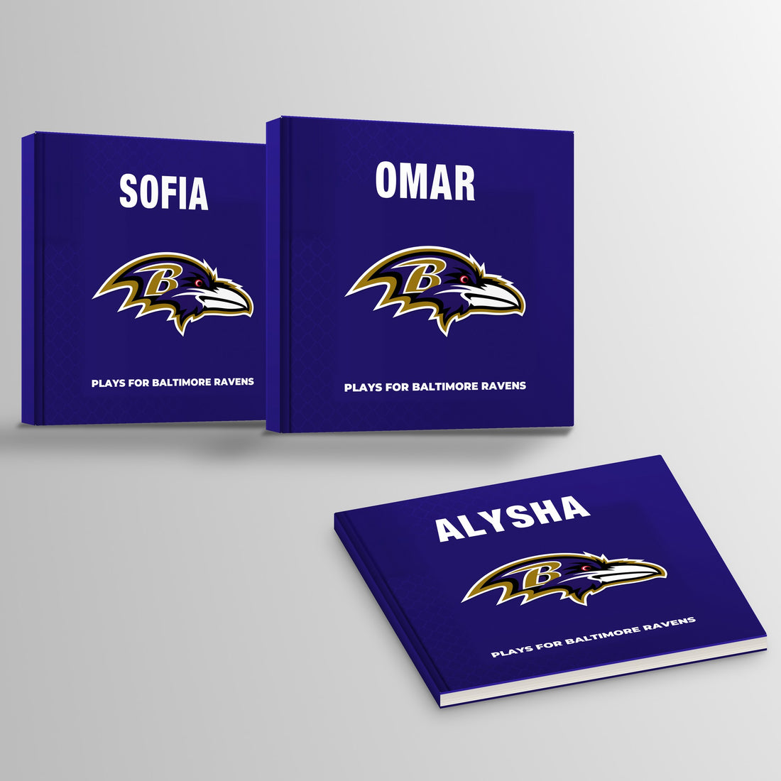 Baltimore Ravens Personalised Storybook — Make it theirs