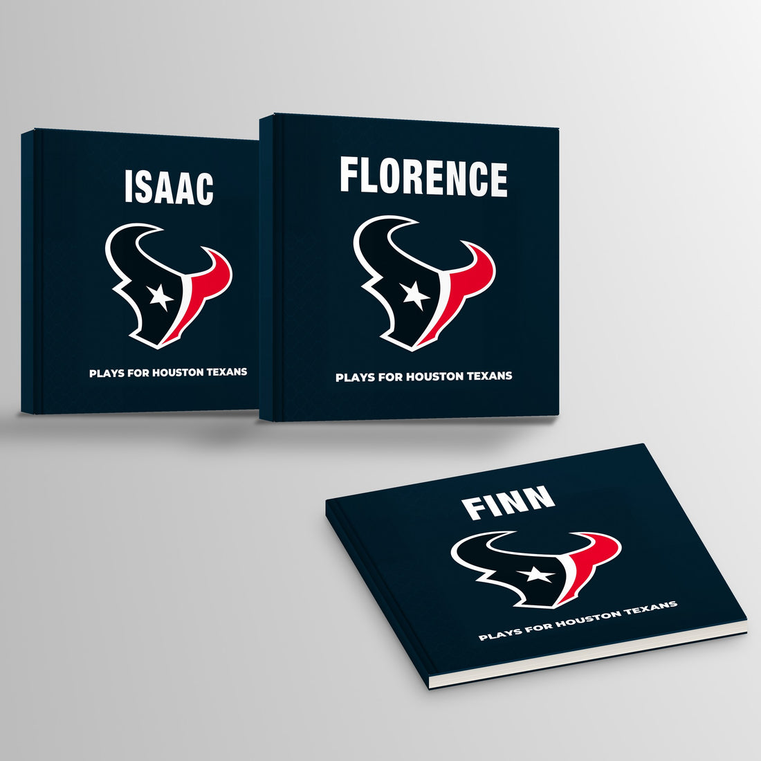 Houston Texans Personalised Storybook — Make it theirs