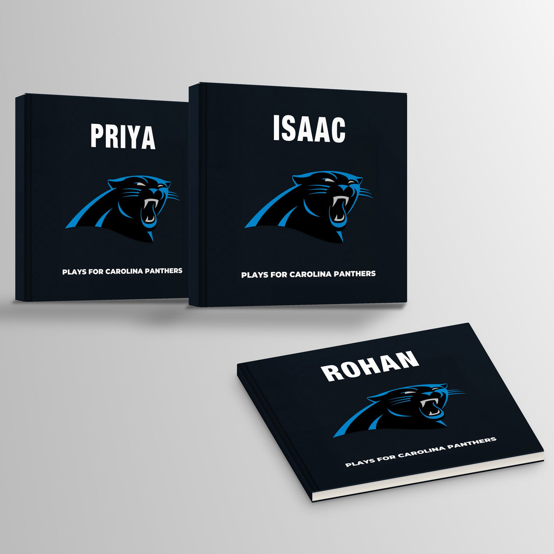 Carolina Panthers Personalised Storybook — Make it theirs