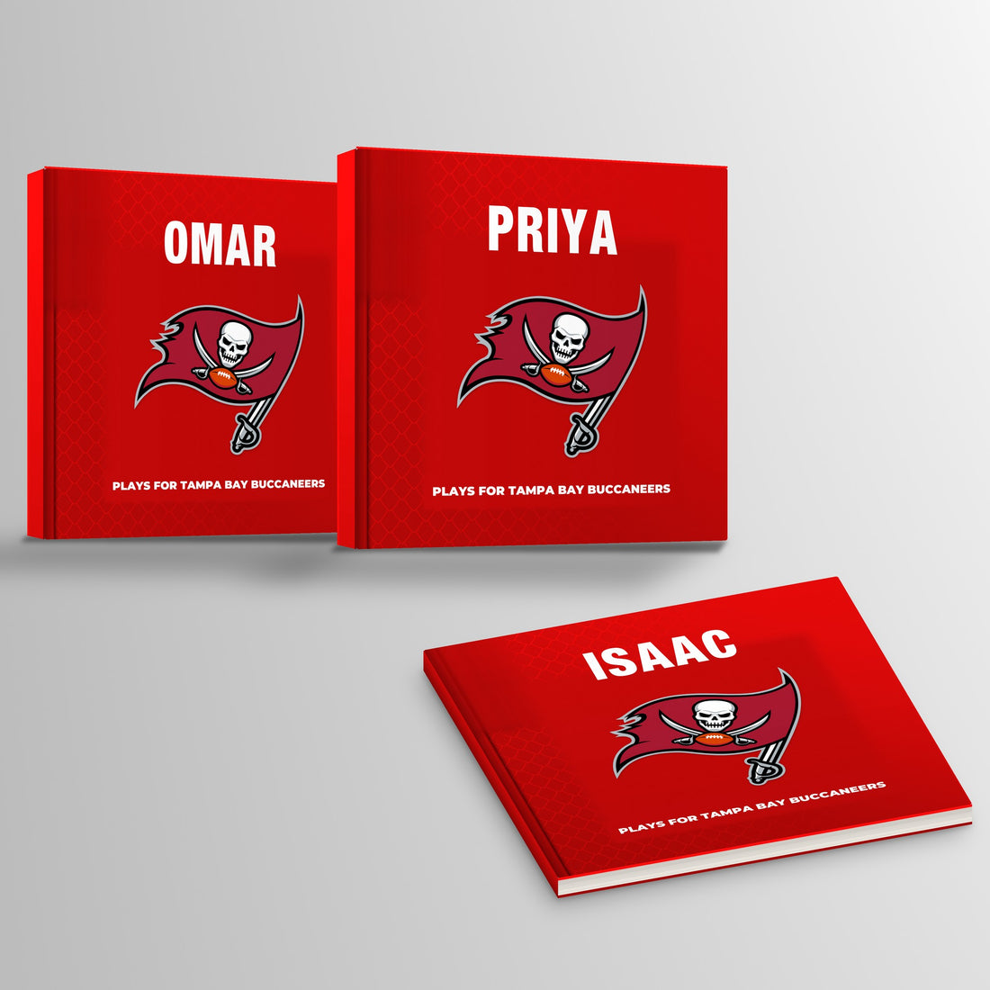 Tampa Bay Buccaneers Personalised Storybook — Make it theirs