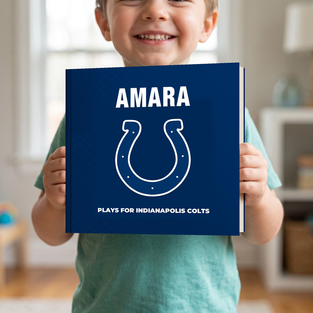 Indianapolis Colts Personalised Storybook — Loved at home