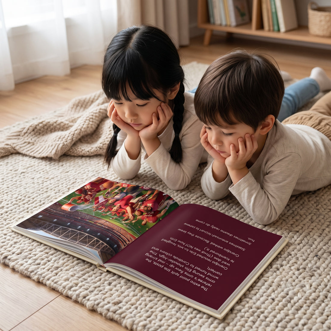 Arizona Cardinals Personalised Storybook — Their game-winner page