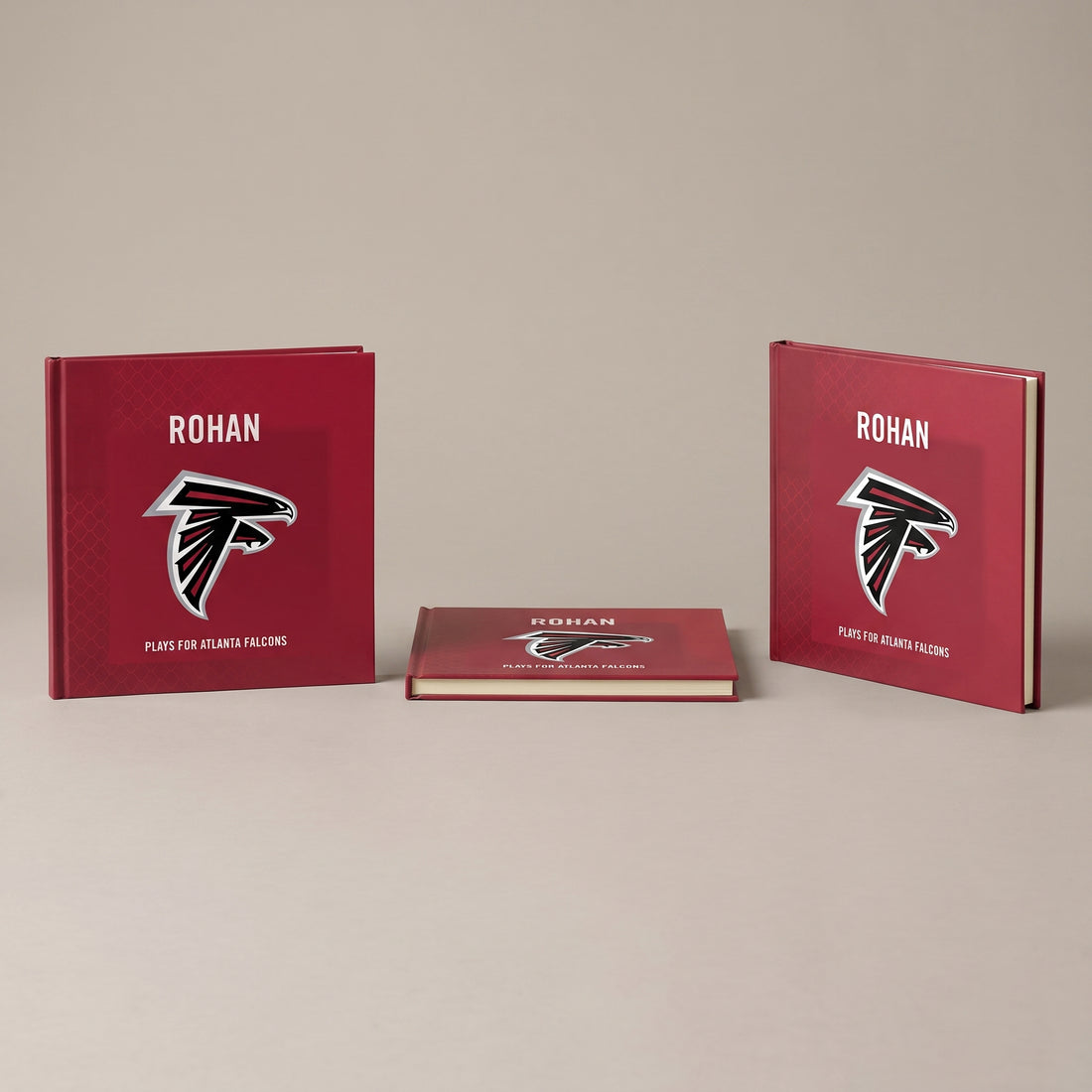 Atlanta Falcons Personalised Storybook — Make it theirs