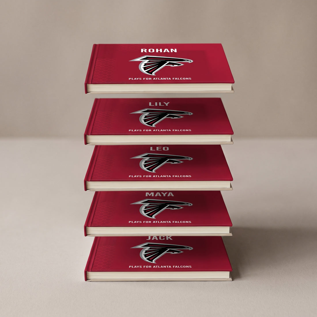 Atlanta Falcons Personalised Storybook — Every name belongs