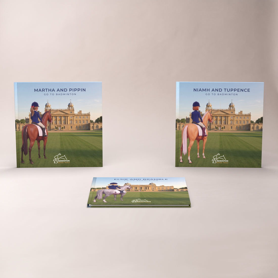 Badminton Horse Trials Personalised Storybook — Make it theirs