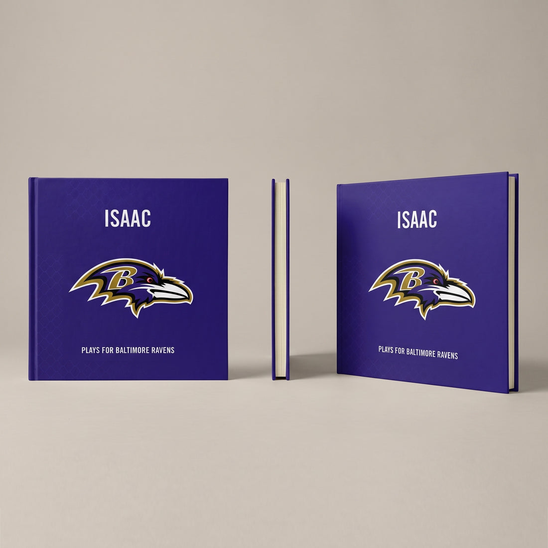 Baltimore Ravens Personalised Storybook — Make it theirs