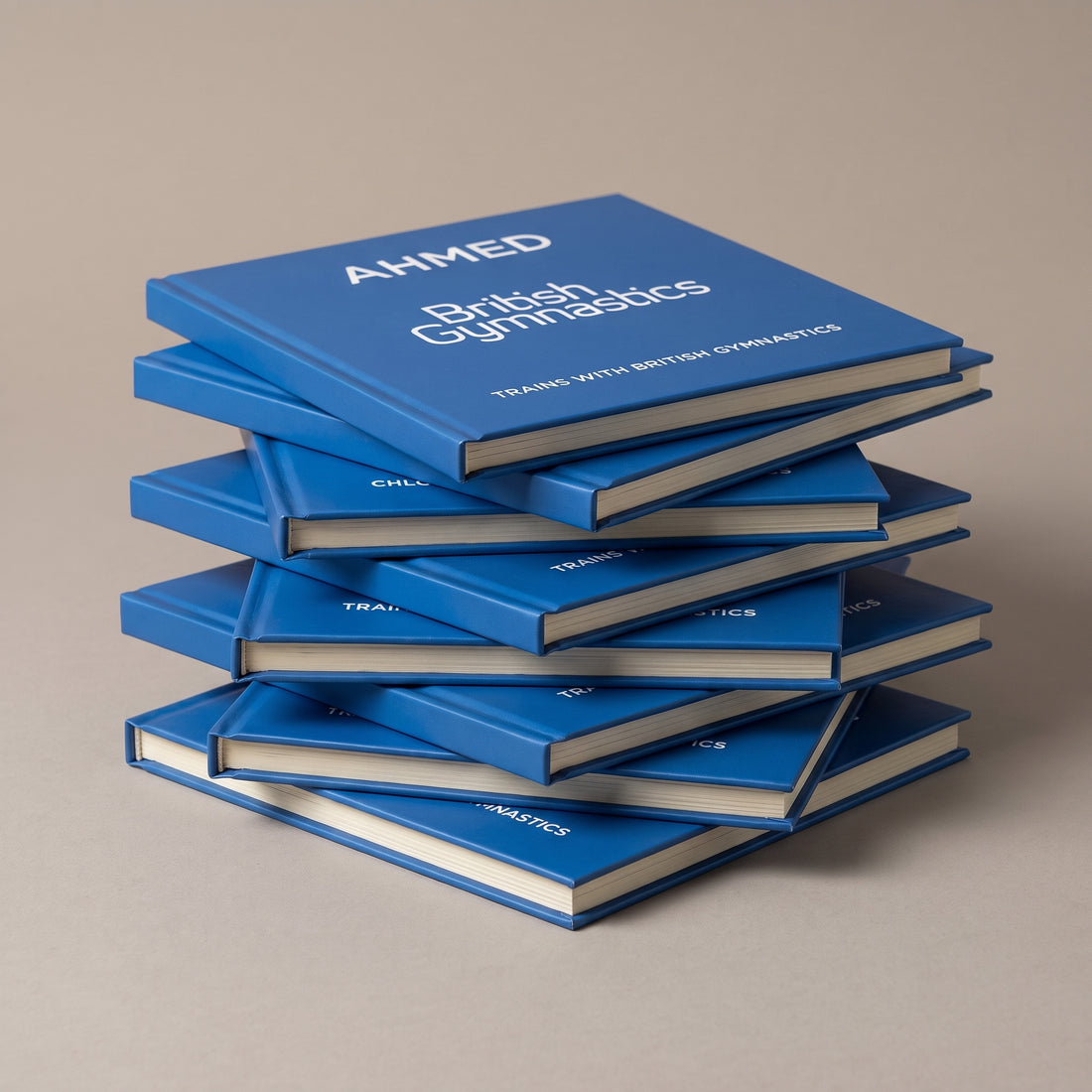 British Gymnastics Personalised Storybook — Every name belongs