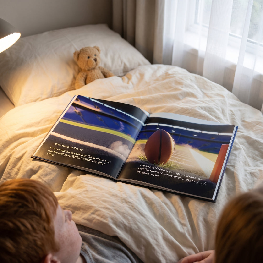 Buffalo Bills Personalised Storybook — The winning touchdown