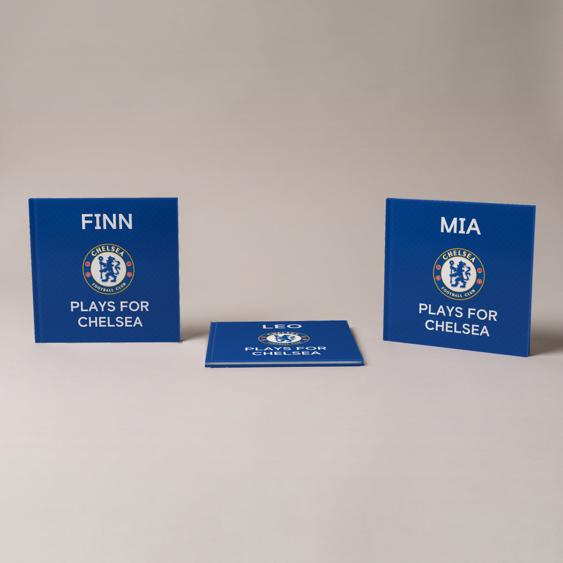 The Only Officially Licensed Chelsea FC Personalised Children’s Book — Make it theirs