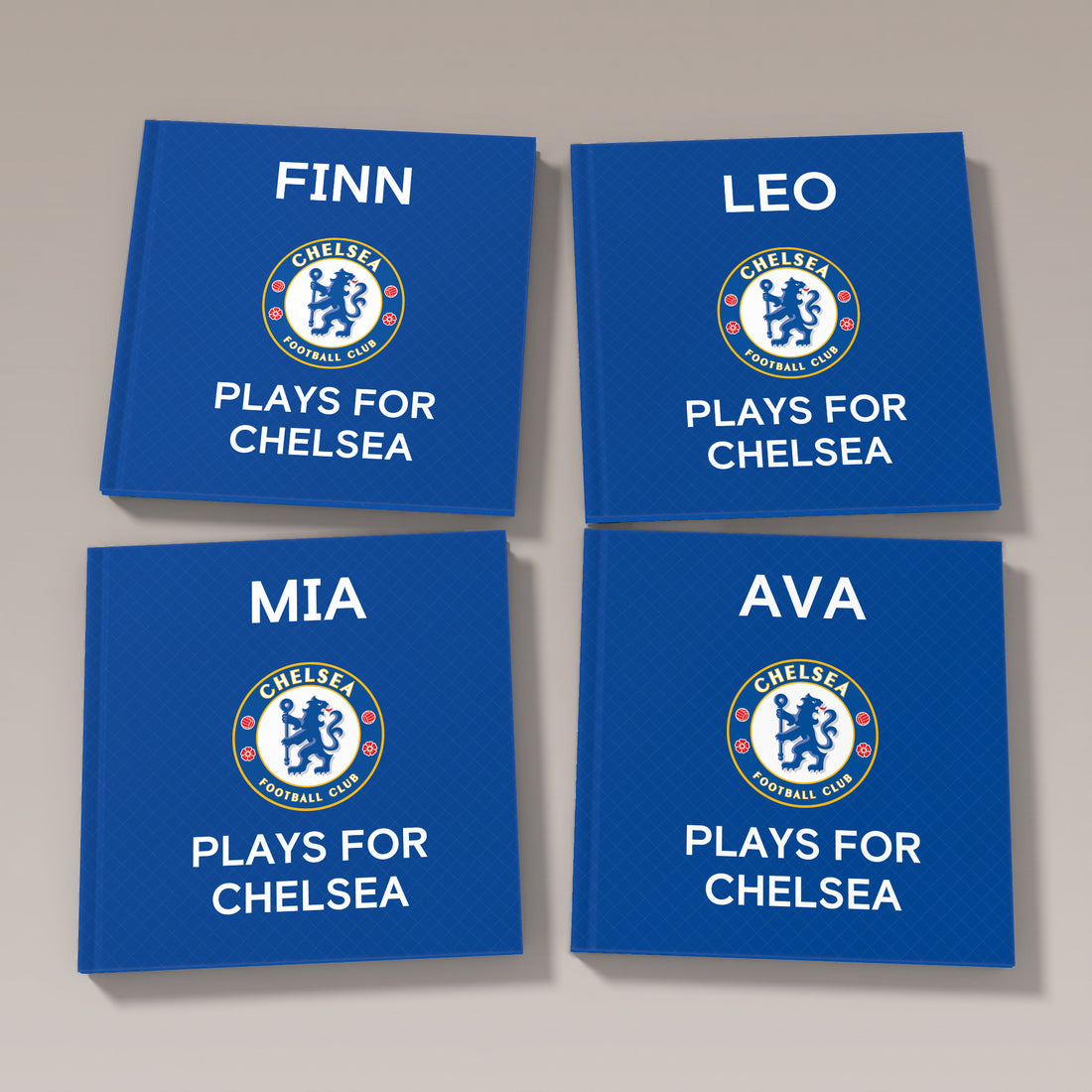 The Only Officially Licensed Chelsea FC Personalised Children’s Book — Every name belongs