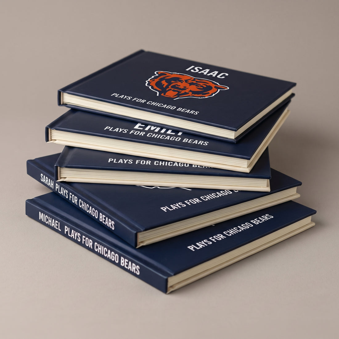 NFL Chicago Bears Personalised Storybook — Every name belongs