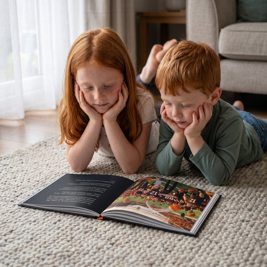 Cincinnati Bengals Personalised Storybook — Their game-winner page