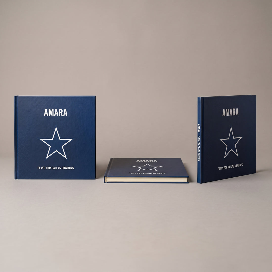 Dallas Cowboys Personalised Storybook — Make it theirs