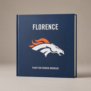Denver Broncos Personalised Storybook