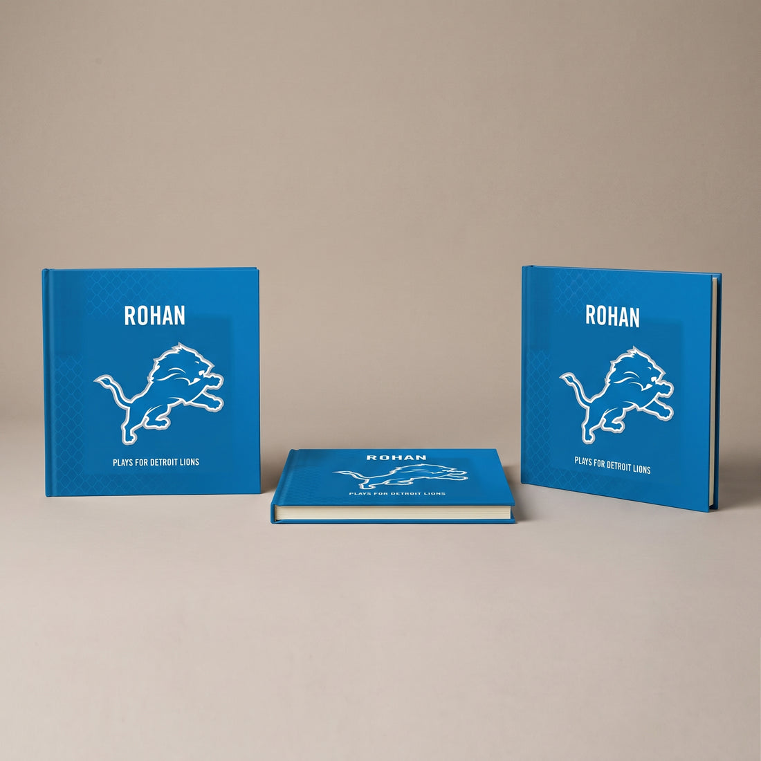 Detroit Lions Personalised Storybook — Make it theirs