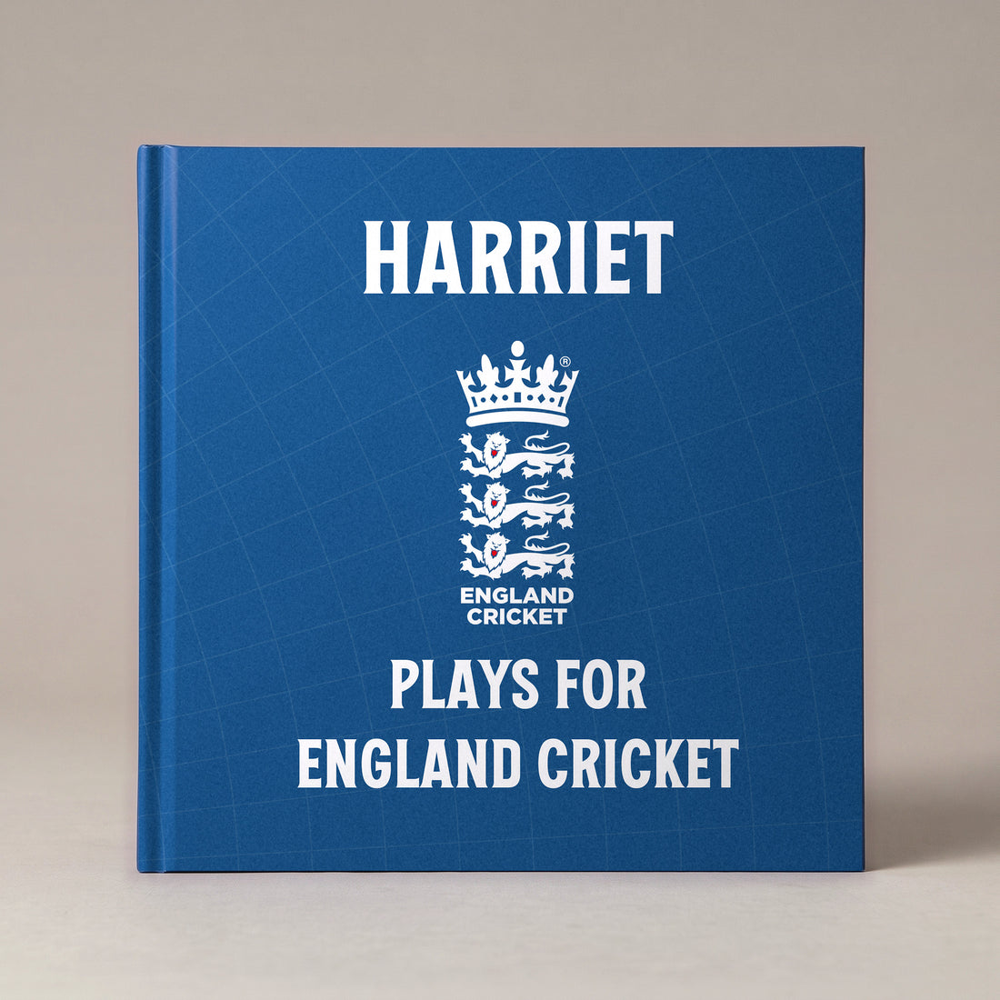 ECB Personalised Storybook — Front cover