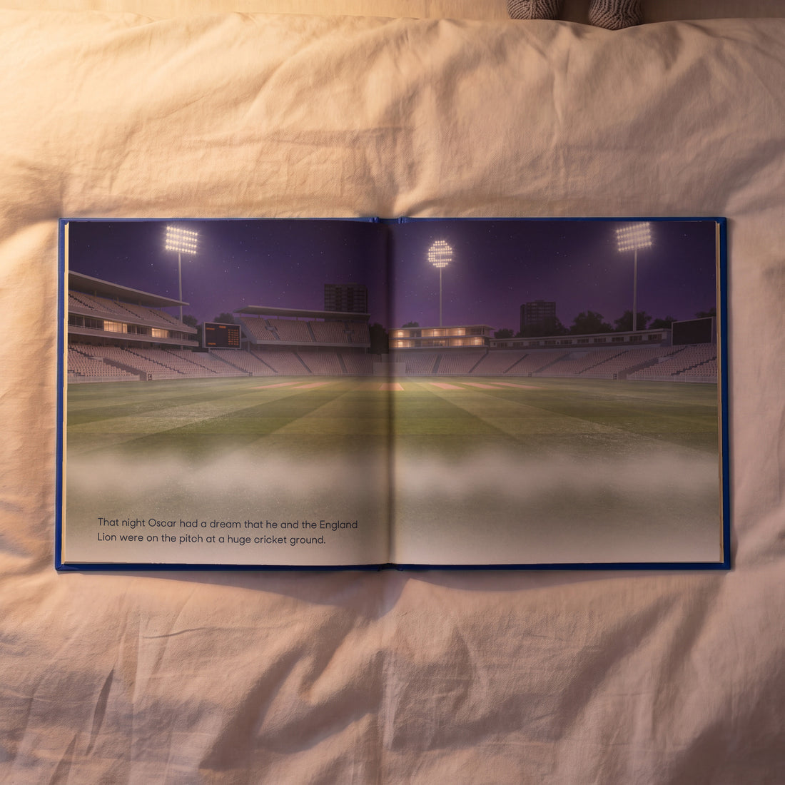 ECB Personalised Storybook — Their name in the story