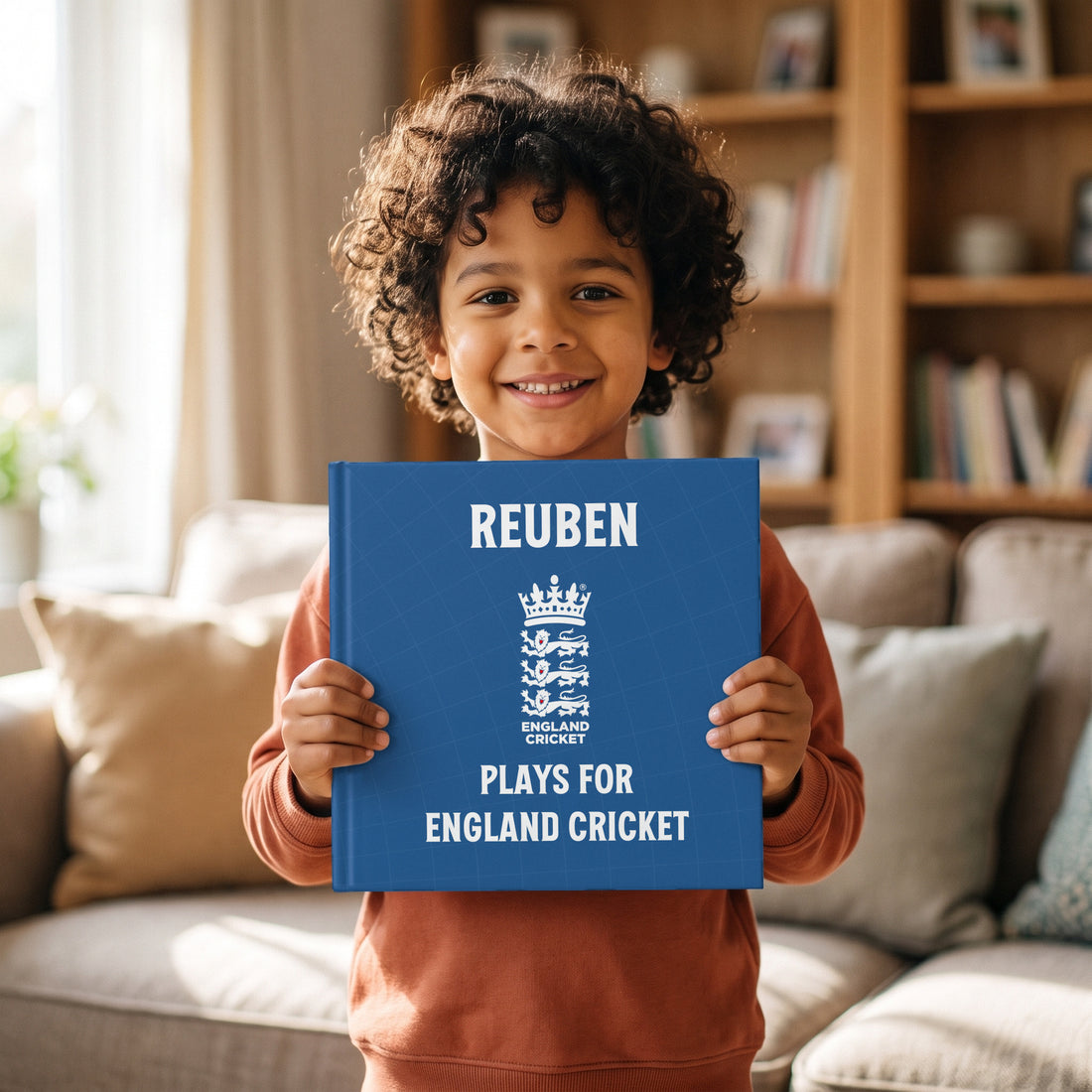 ECB Personalised Storybook — Loved at home