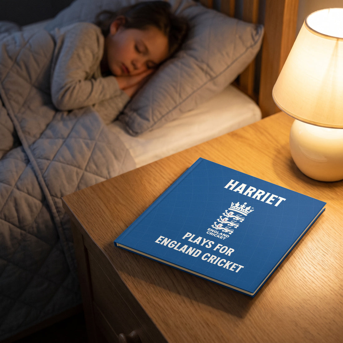 ECB Personalised Storybook — Bedtime favourite