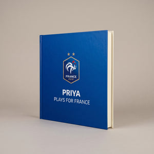 France Personalised Storybook