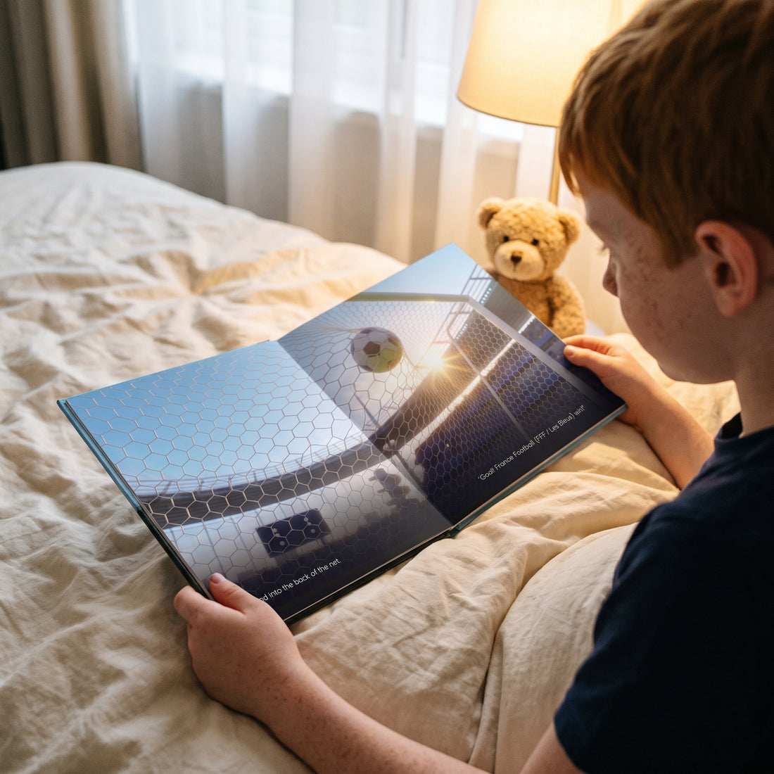 France Personalised Storybook — The winning goal