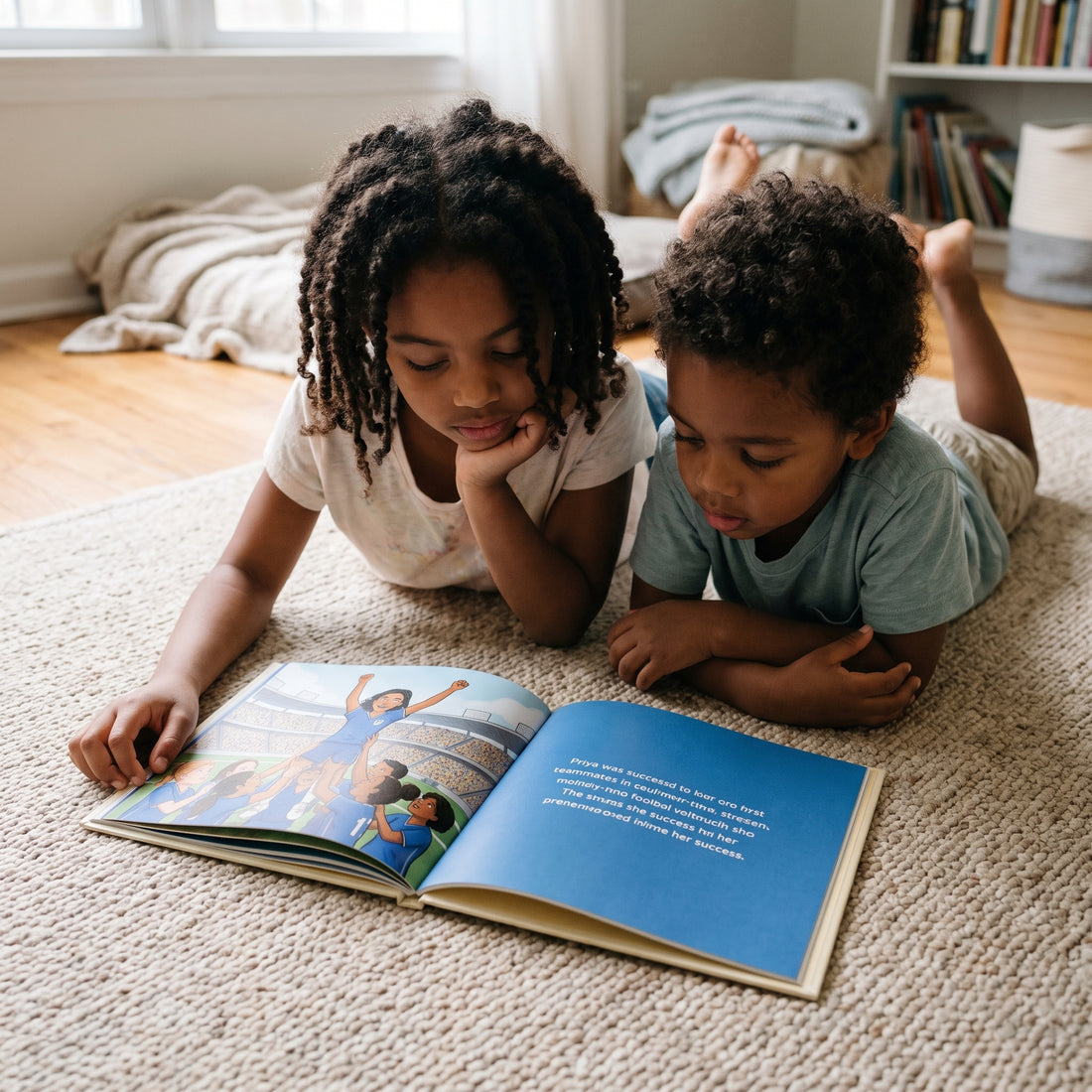 France Personalised Storybook — Their champion page
