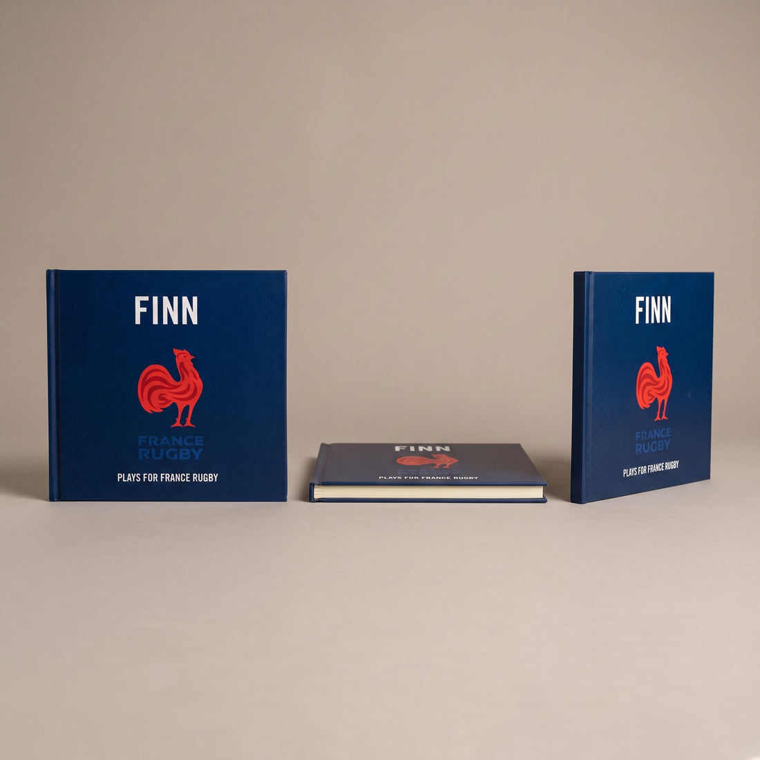 France Rugby Personalised Storybook — Make it theirs