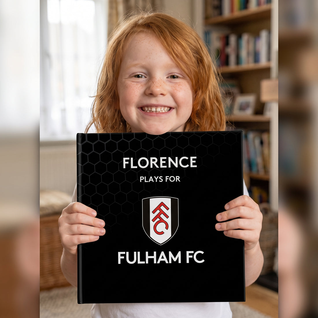 The Only Official Fulham FC Personalised Children’s Book — Loved at home