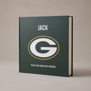 Green Bay Packers Personalised Storybook