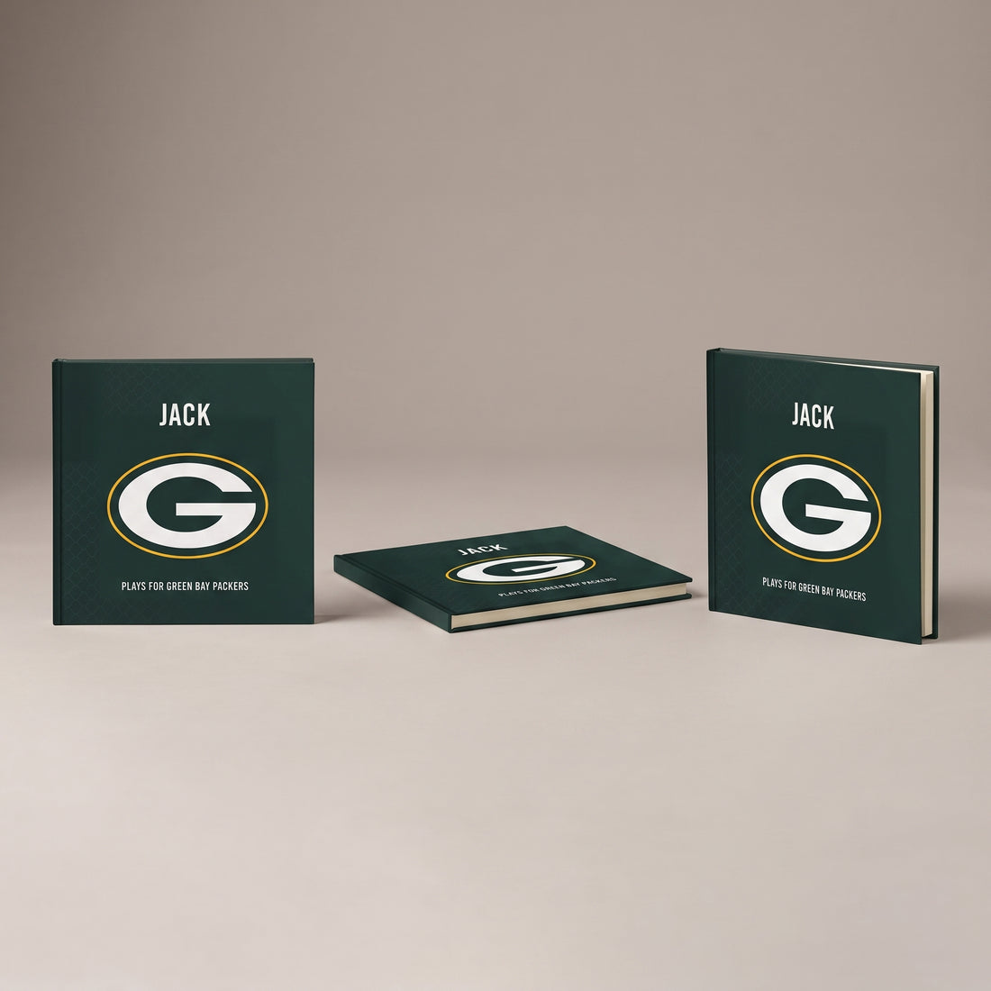Green Bay Packers Personalised Storybook — Make it theirs
