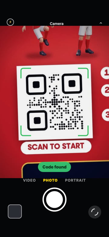 Scan the code inside the book