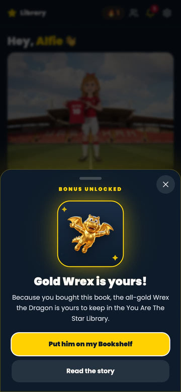 Unlock the gold Wrex