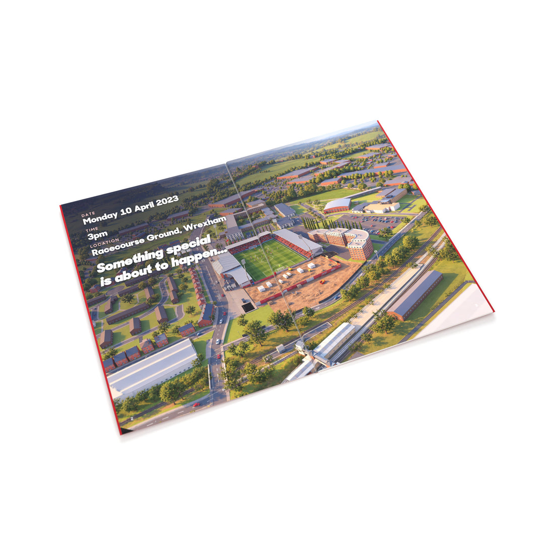 Wrexham v Notts County: Historic Moments, Book 1: Inside: the Racecourse