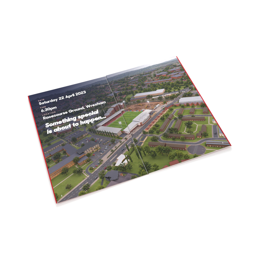 Wrexham v Boreham Wood: Historic Moments, Book 2: Inside: the Racecourse
