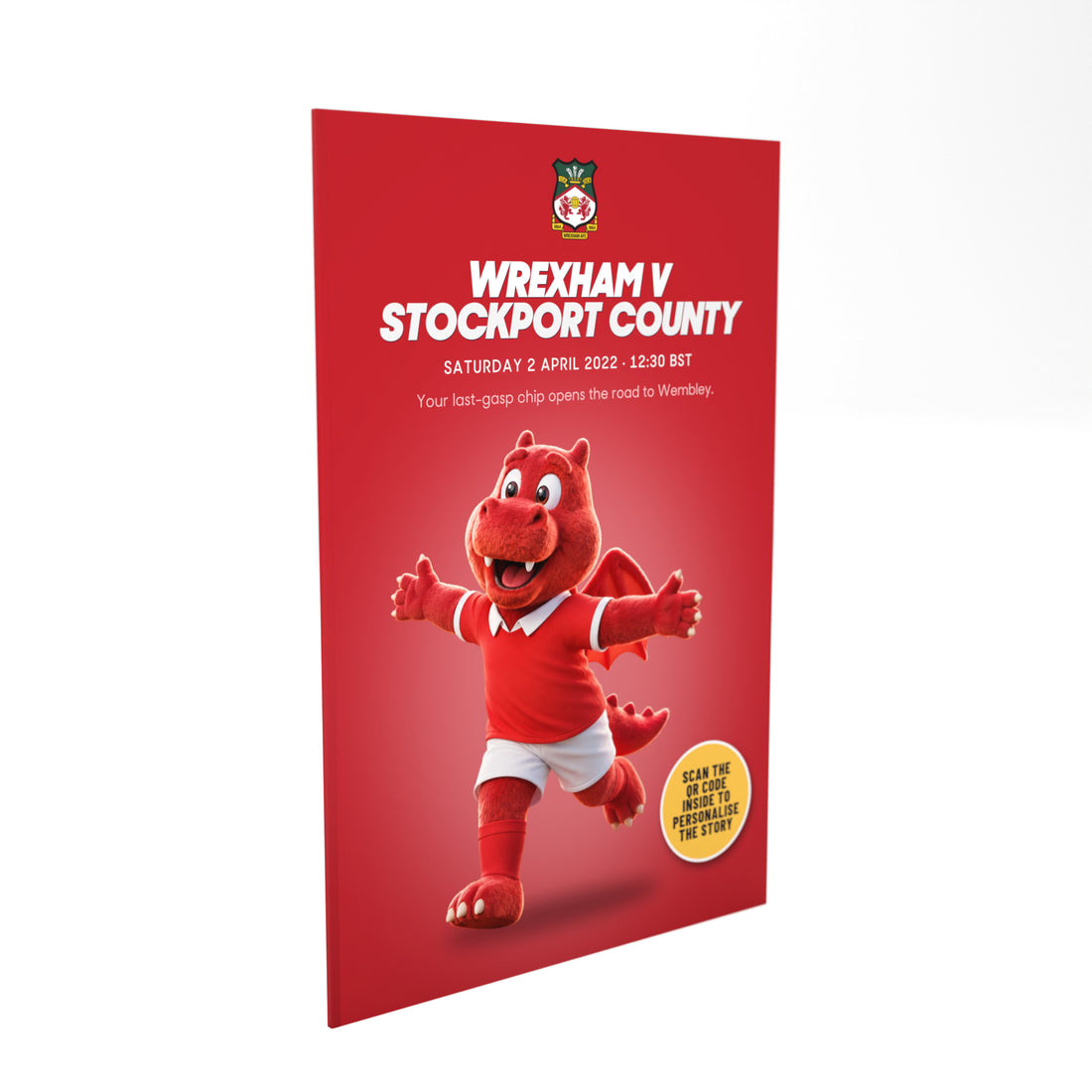 Wrexham v Stockport County: Historic Moments, Book 3: The book