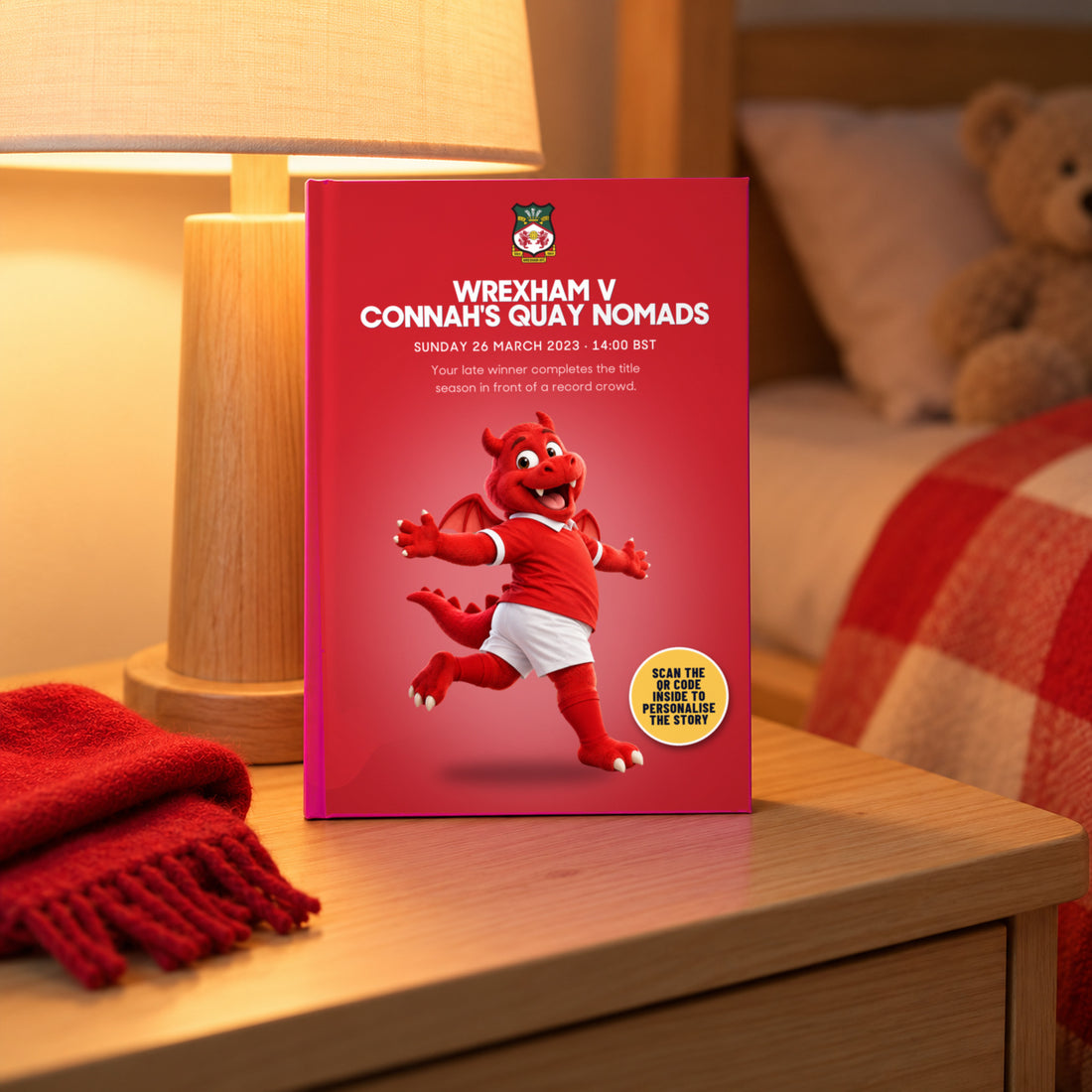 Wrexham v Connah's Quay Nomads: Historic Moments, Book 4: Bedtime