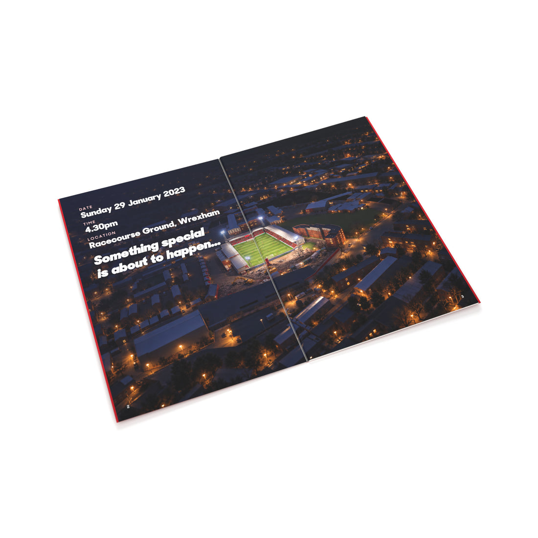 Wrexham v Sheffield United: Historic Moments, Book 5: Inside: the Racecourse