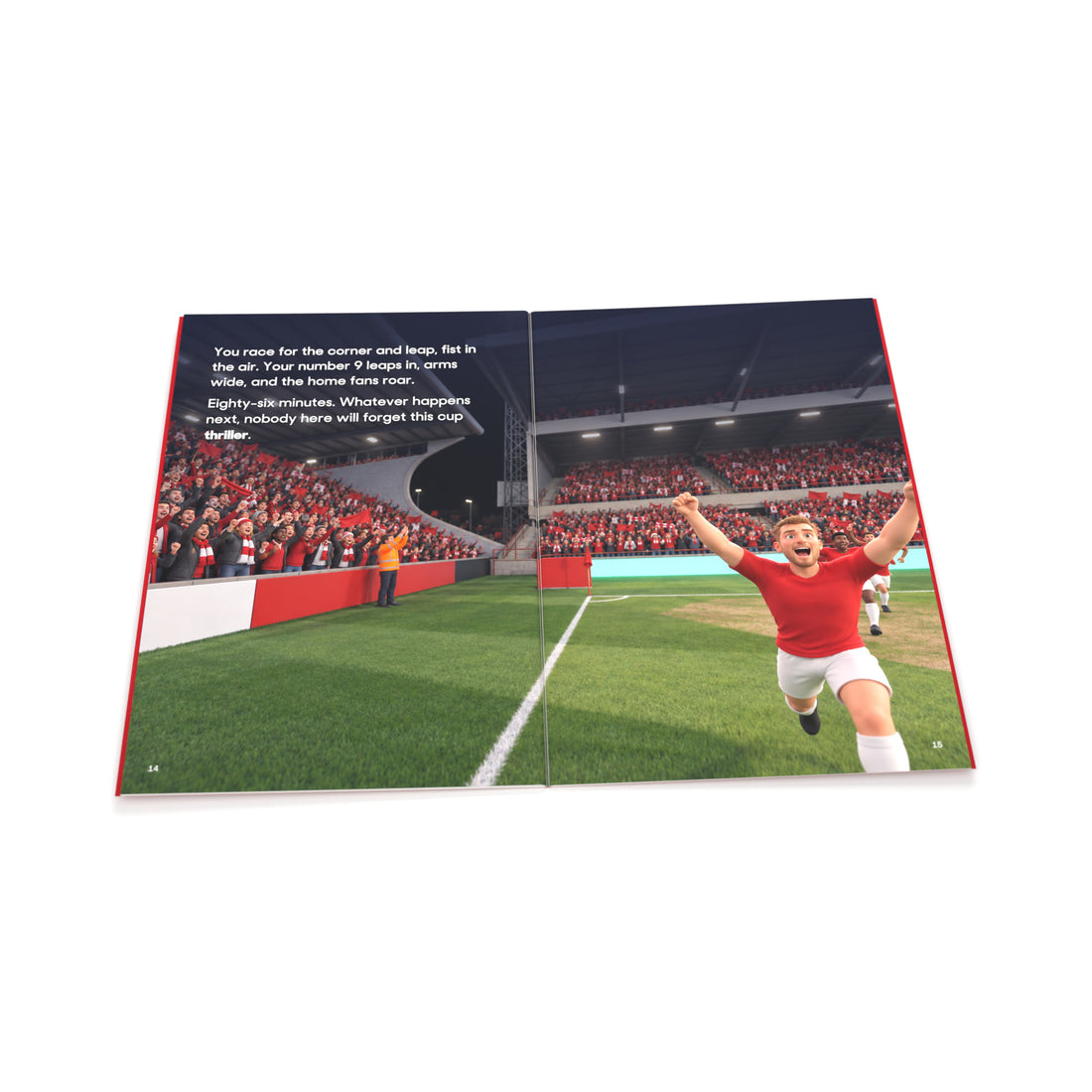 Wrexham v Sheffield United: Historic Moments, Book 6: Inside: the celebration