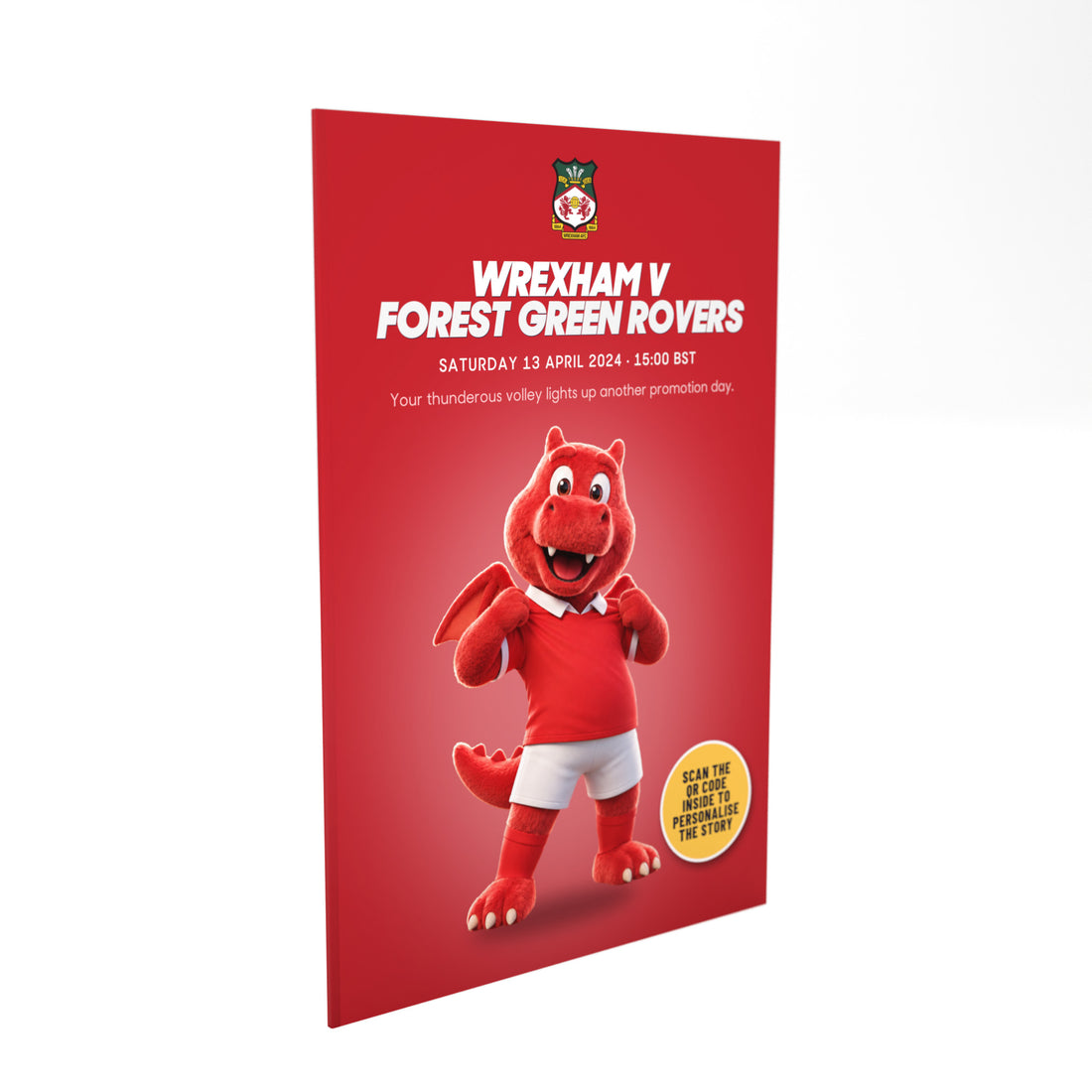 Wrexham v Forest Green Rovers: Historic Moments, Book 9: The book